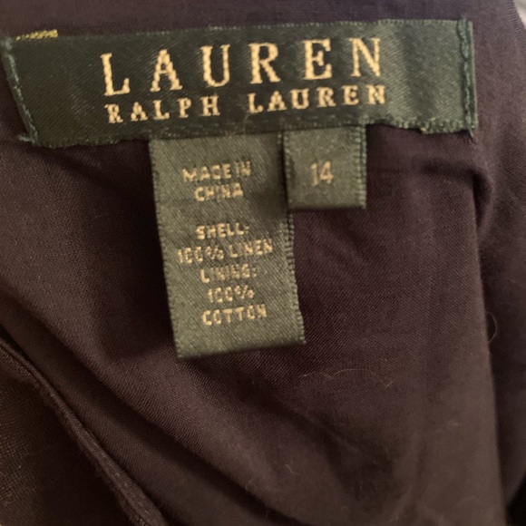 Black & White Skirt by Lauren Ralph Lauren. 14 - Picture 2 of 4